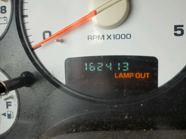 3D7KU28C64G101929 - 2004 DODGE RAM 2500 S WHITE photo 8