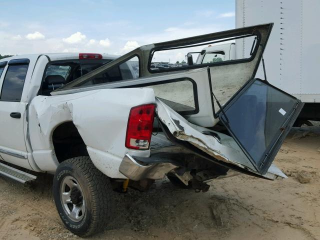 3D7KU28C64G101929 - 2004 DODGE RAM 2500 S WHITE photo 9