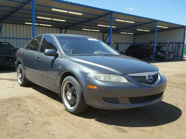 1YVHP80C755M10032 - 2005 MAZDA 6 I GRAY photo 1