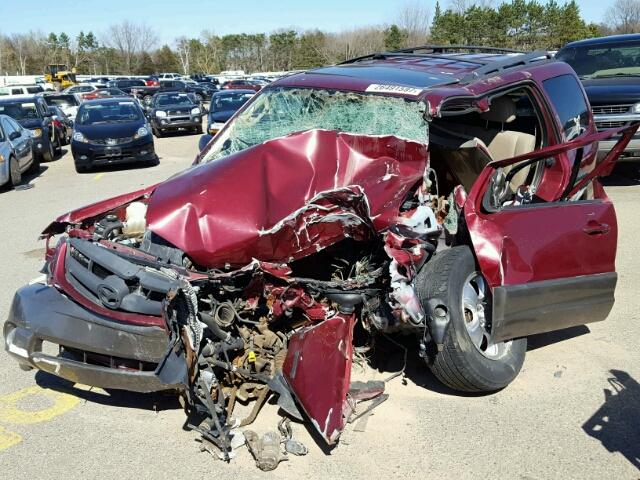 4F2CZ96123KM44111 - 2003 MAZDA TRIBUTE ES 栗色 照片 2