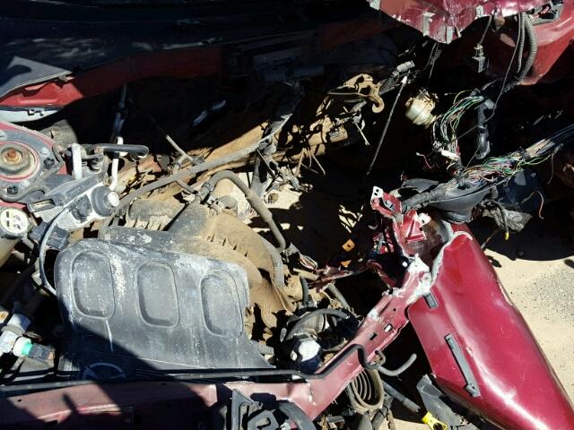 4F2CZ96123KM44111 - 2003 MAZDA TRIBUTE ES 栗色 照片 7