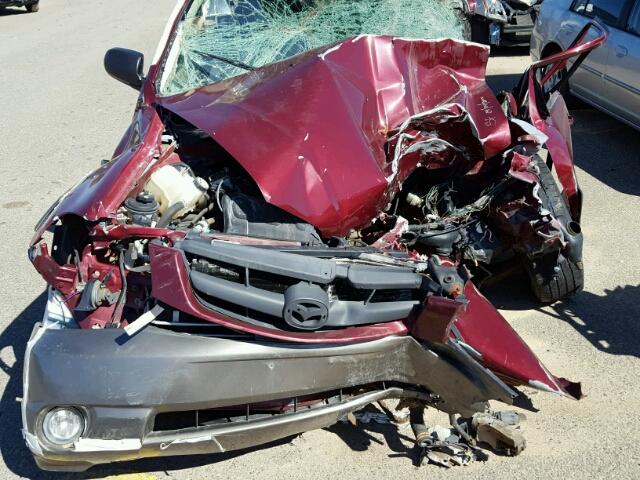 4F2CZ96123KM44111 - 2003 MAZDA TRIBUTE ES 栗色 照片 9