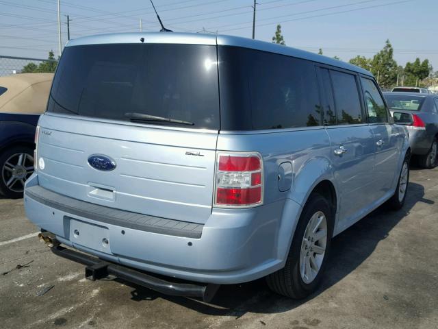 2FMDK52C19BA77810 - 2009 FORD FLEX SEL Mavi foto 4