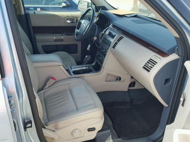 2FMDK52C19BA77810 - 2009 FORD FLEX SEL Mavi foto 5