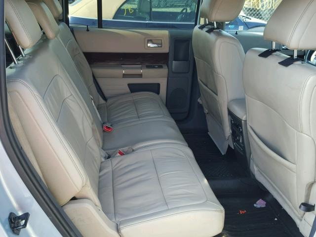 2FMDK52C19BA77810 - 2009 FORD FLEX SEL Mavi foto 6