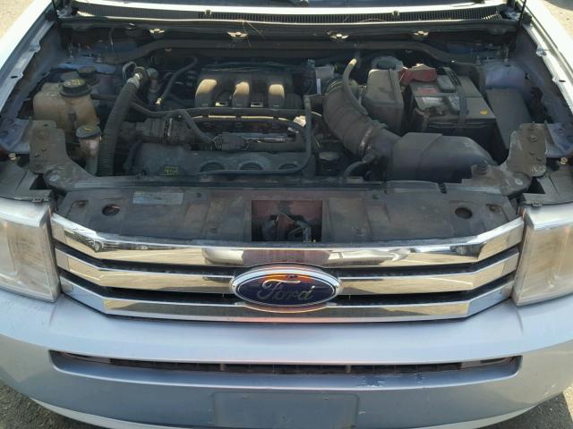 2FMDK52C19BA77810 - 2009 FORD FLEX SEL Mavi foto 7