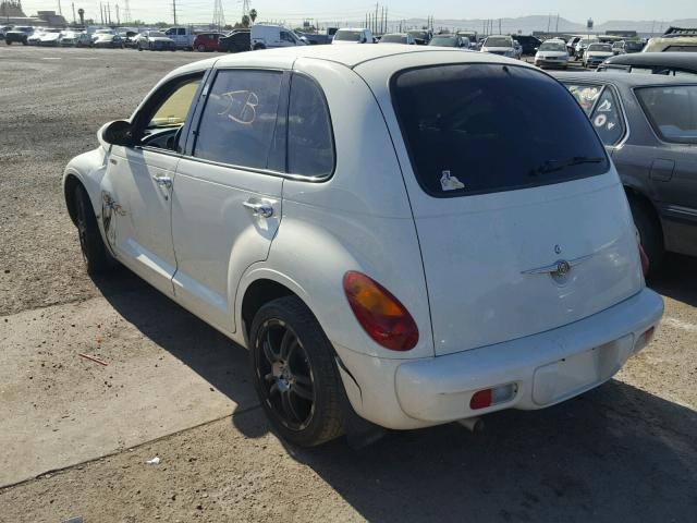 3C4FY48B25T608824 - 2005 CHRYSLER PT CRUISER WHITE photo 3