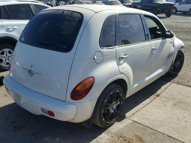 3C4FY48B25T608824 - 2005 CHRYSLER PT CRUISER WHITE photo 4