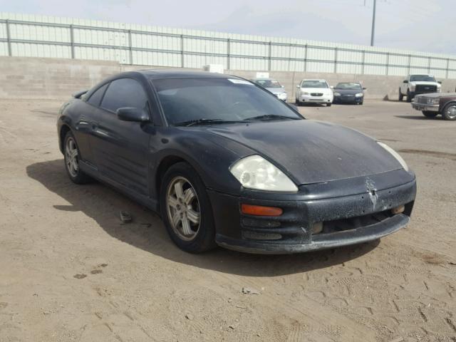 4A3AC54LXYE180158 - 2000 MITSUBISHI ECLIPSE GT BLACK photo 1