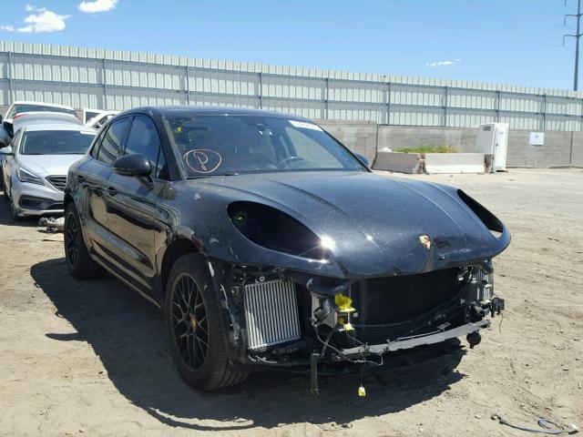 WP1AG2A58HLB50694 - 2017 PORSCHE MACAN GTS BLACK photo 1