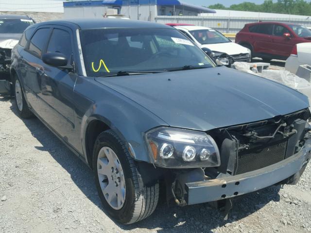 2D4FV48T55H692876 - 2005 DODGE MAGNUM SE GREEN photo 1