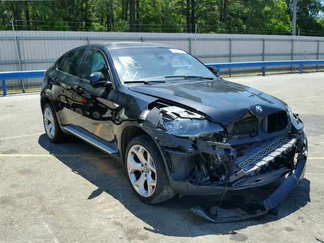 5UXFG43579L223912 - 2009 BMW X6 XDRIVE3 BLACK photo 1