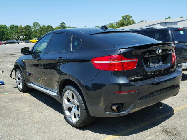 5UXFG43579L223912 - 2009 BMW X6 XDRIVE3 BLACK photo 3