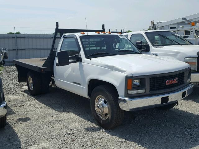 1GDJC34F3TE528436 - 1996 GMC SIERRA C35 YELLOW photo 1