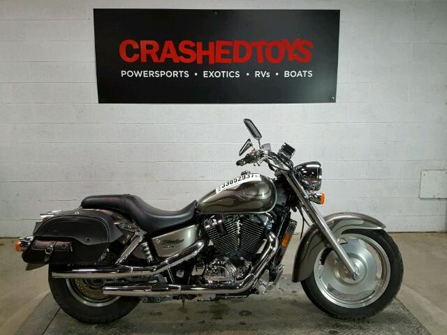 1HFSC43016A600926 - 2006 HONDA VT1100 C2 GRAY photo 1