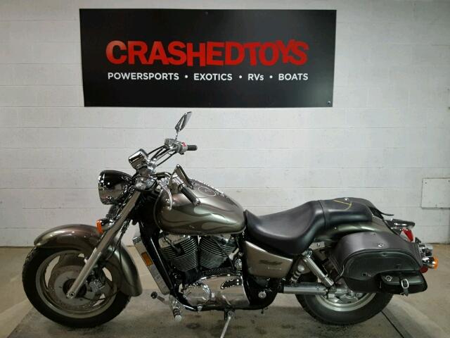 1HFSC43016A600926 - 2006 HONDA VT1100 C2 GRAY photo 3