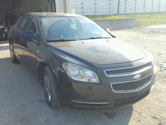 1G1ZH57B384292972 - 2008 CHEVROLET MALIBU 1LT 黑色 照片 1
