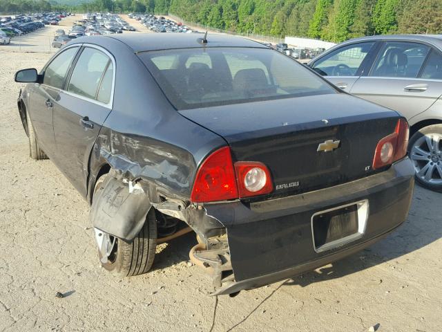 1G1ZH57B384292972 - 2008 CHEVROLET MALIBU 1LT 黑色 照片 3