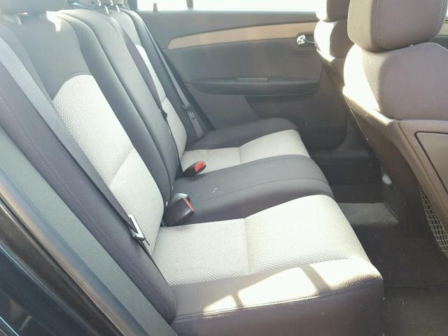 1G1ZH57B384292972 - 2008 CHEVROLET MALIBU 1LT 黑色 照片 6