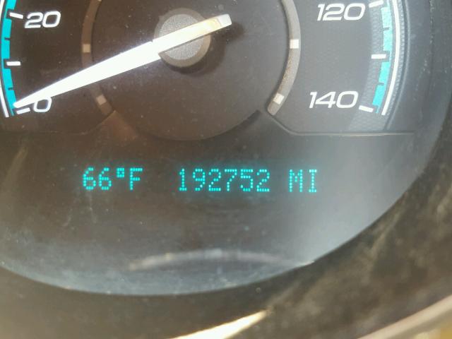 1G1ZH57B384292972 - 2008 CHEVROLET MALIBU 1LT 黑色 照片 8