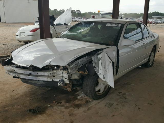 2G1WW12M0T9133729 - 1996 CHEVROLET MONTE CARL 白色 照片 2