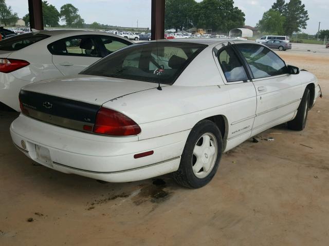 2G1WW12M0T9133729 - 1996 CHEVROLET MONTE CARL 白色 照片 4