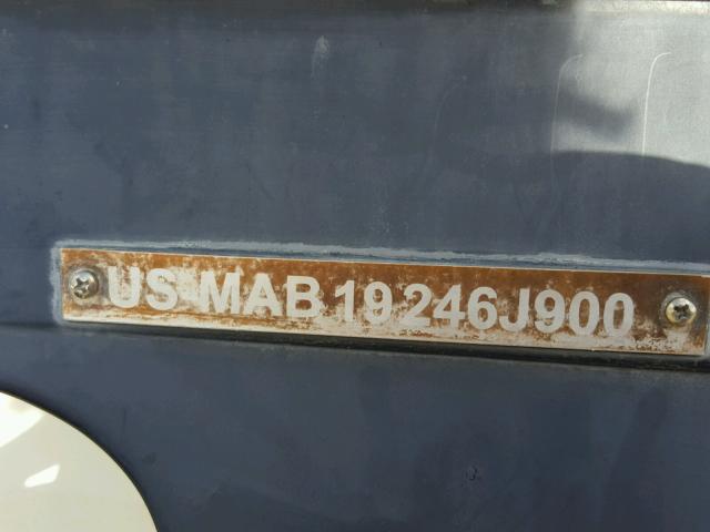 USMAB19246J900 - 2000 OTHE BOAT SILVER photo 10