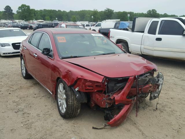 1G1ZG5E70CF377122 - 2012 CHEVROLET MALIBU LTZ RED photo 1