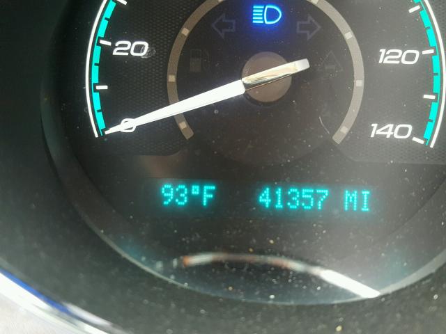 1G1ZG5E70CF377122 - 2012 CHEVROLET MALIBU LTZ RED photo 8