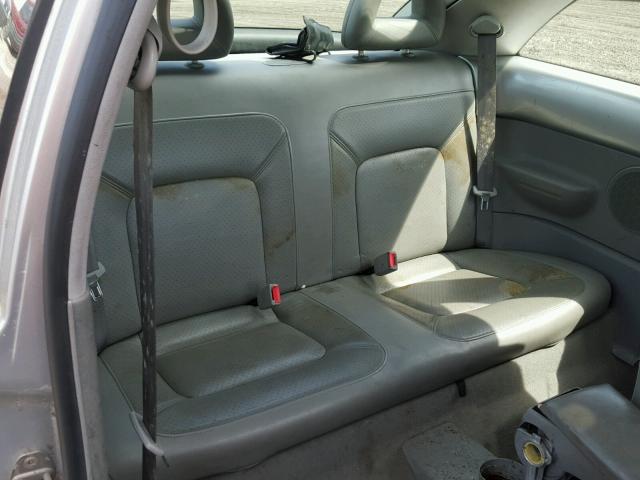 3VWDD21C5YM451585 - 2000 VOLKSWAGEN NEW BEETLE 银色 照片 6