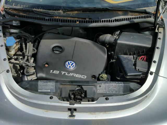 3VWDD21C5YM451585 - 2000 VOLKSWAGEN NEW BEETLE 银色 照片 7