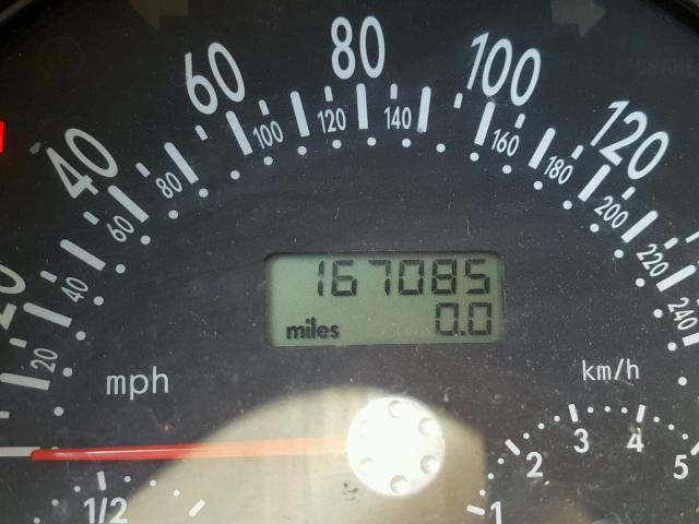 3VWDD21C5YM451585 - 2000 VOLKSWAGEN NEW BEETLE 银色 照片 8