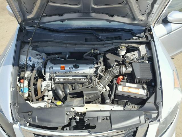 1HGCP2F41AA035898 - 2010 HONDA ACCORD LXP GRAY photo 7