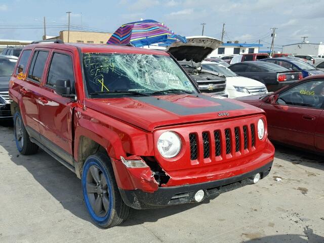 1C4NJPBA3GD693957 - 2016 JEEP PATRIOT SP RED photo 1