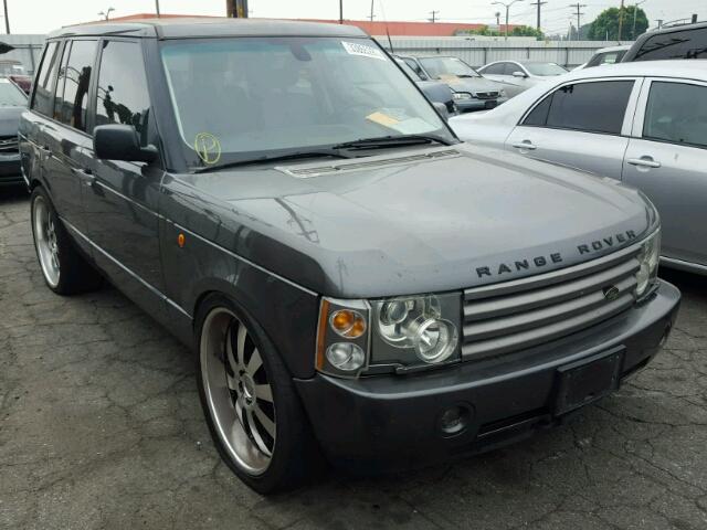 SALME11484A175809 - 2004 LAND ROVER RANGE ROVE GRAY photo 1