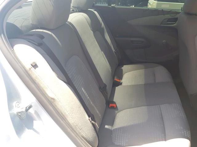 1G1JB5SHXH4133957 - 2017 CHEVROLET SONIC LS ლურჯი ფოტო 6