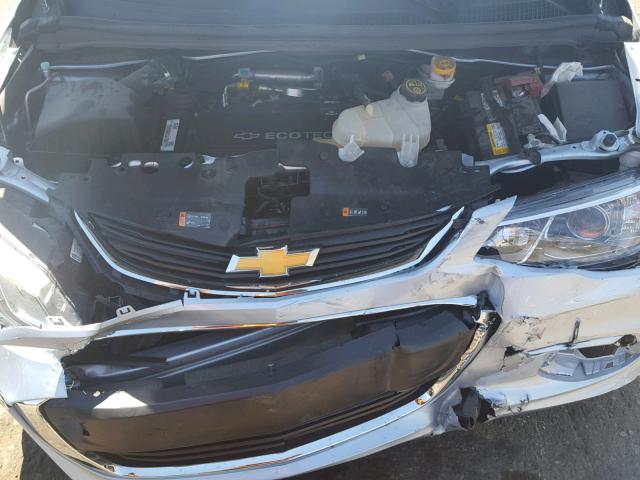 1G1JB5SHXH4133957 - 2017 CHEVROLET SONIC LS ლურჯი ფოტო 7