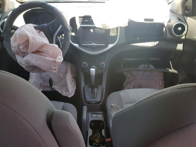 1G1JB5SHXH4133957 - 2017 CHEVROLET SONIC LS ლურჯი ფოტო 9