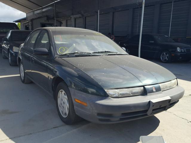 1G8ZF5284WZ315937 - 1998 SATURN SL GREEN photo 1