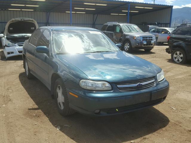 1G1NE52J9Y6111478 - 2000 CHEVROLET MALIBU LS 绿色 照片 1