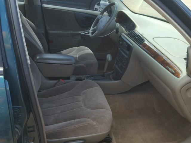 1G1NE52J9Y6111478 - 2000 CHEVROLET MALIBU LS 绿色 照片 5