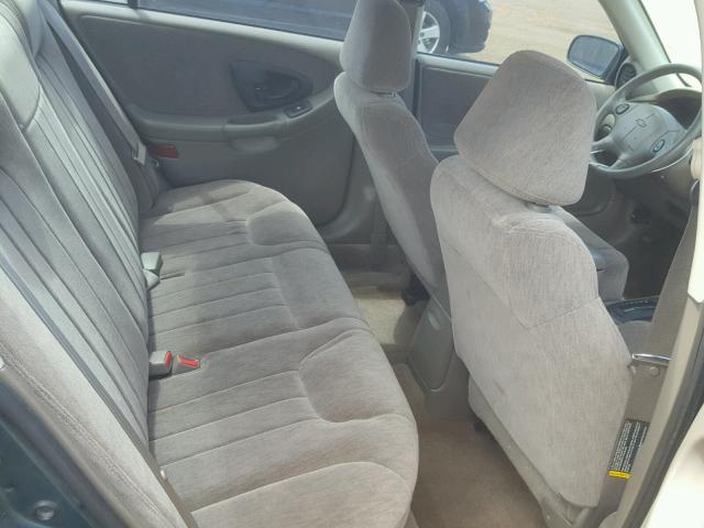 1G1NE52J9Y6111478 - 2000 CHEVROLET MALIBU LS 绿色 照片 6