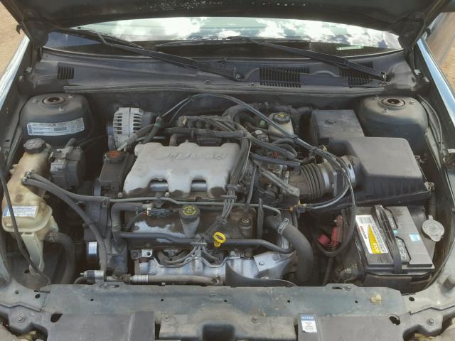 1G1NE52J9Y6111478 - 2000 CHEVROLET MALIBU LS 绿色 照片 7