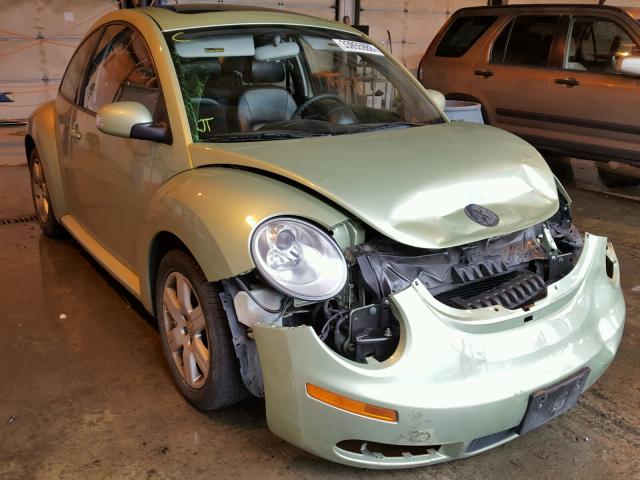 3VWRW31C37M504708 - 2007 VOLKSWAGEN NEW BEETLE 绿色 照片 1