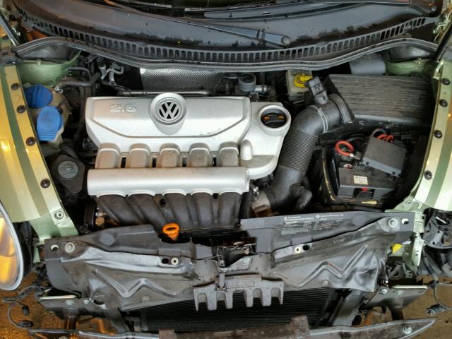 3VWRW31C37M504708 - 2007 VOLKSWAGEN NEW BEETLE 绿色 照片 7