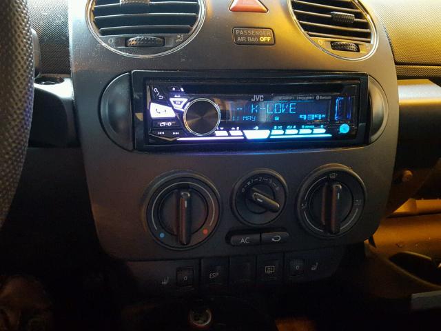 3VWRW31C37M504708 - 2007 VOLKSWAGEN NEW BEETLE 绿色 照片 9