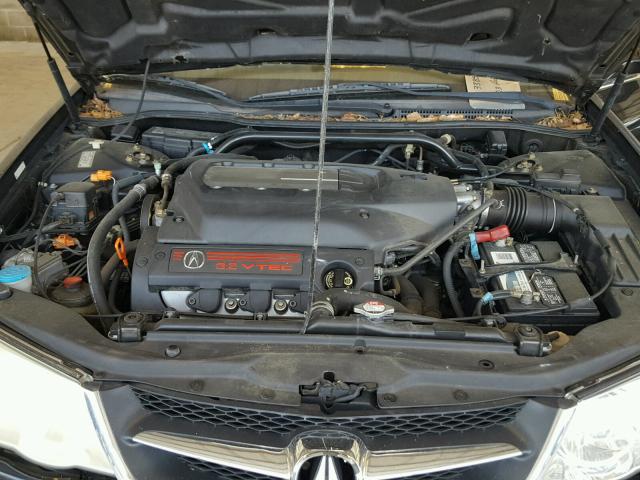 19UUA56913A064047 - 2003 ACURA 3.2TL TYPE BLACK photo 7