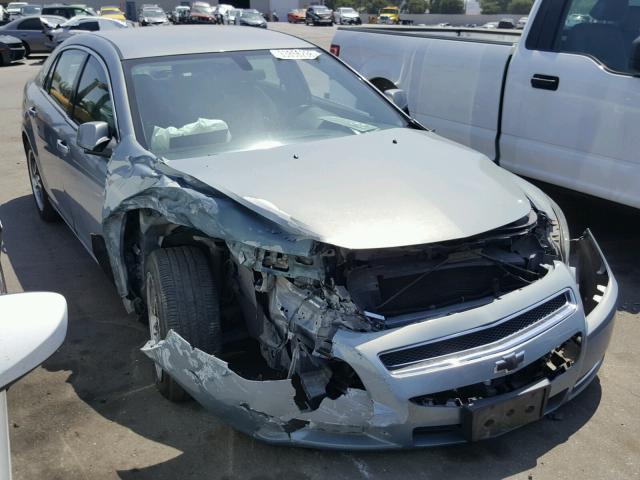 1G1ZH57B89F155449 - 2009 CHEVROLET MALIBU 1LT 蓝色 照片 1