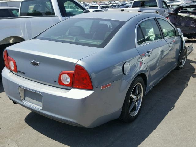 1G1ZH57B89F155449 - 2009 CHEVROLET MALIBU 1LT 蓝色 照片 4