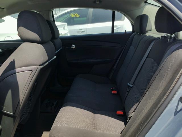 1G1ZH57B89F155449 - 2009 CHEVROLET MALIBU 1LT 蓝色 照片 6